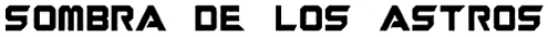 Sobra de los Astros logo