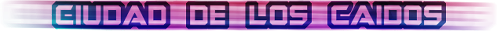 Ciudad de los Caidos logo